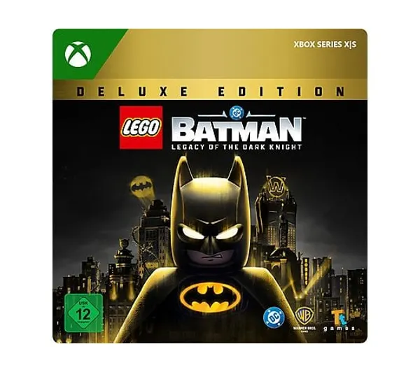 LEGO Batman Legacy of the Dark Knight (Dziedzictwo Mrocznego Rycerza) Edycja Deluxe [Kod Aktywacyjny] Xbox X/S