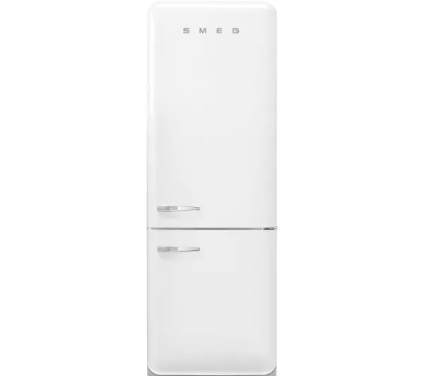 Lodówki - Smeg FAB38RWH6 Pełny No Frost 205cm Komora świeżości Biały