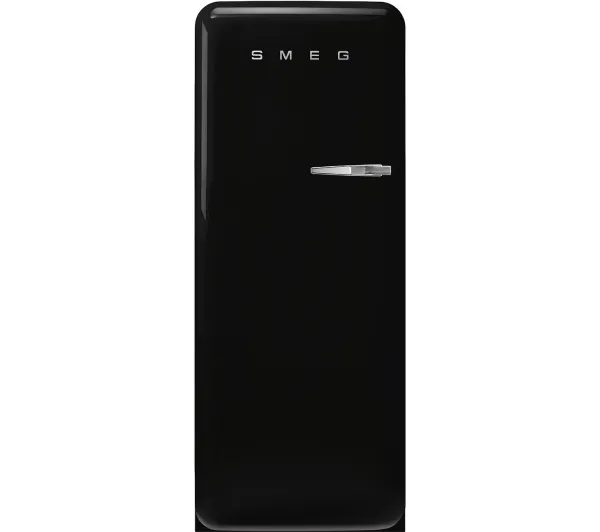 Lodówki - Smeg FAB28LBL6 153cm Komora świeżości Czarny