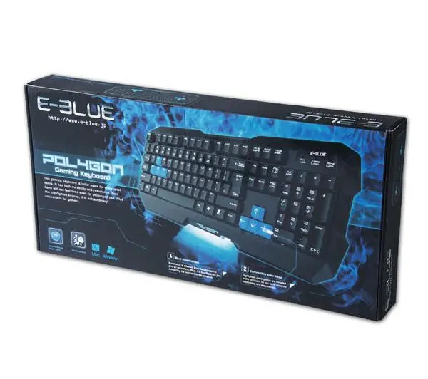 E-BLUE Polygon Czarny