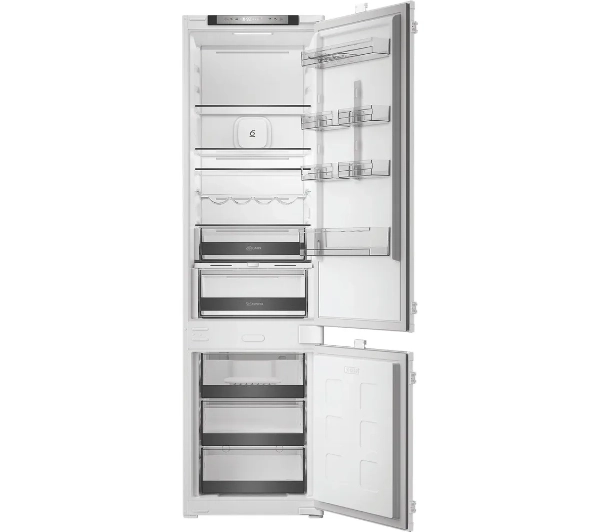 Whirlpool WHK25324B6E Funkcje AI Pełny No Frost 193,5cm Szuflada z kontrolą wilgotności Zdalne sterowanie