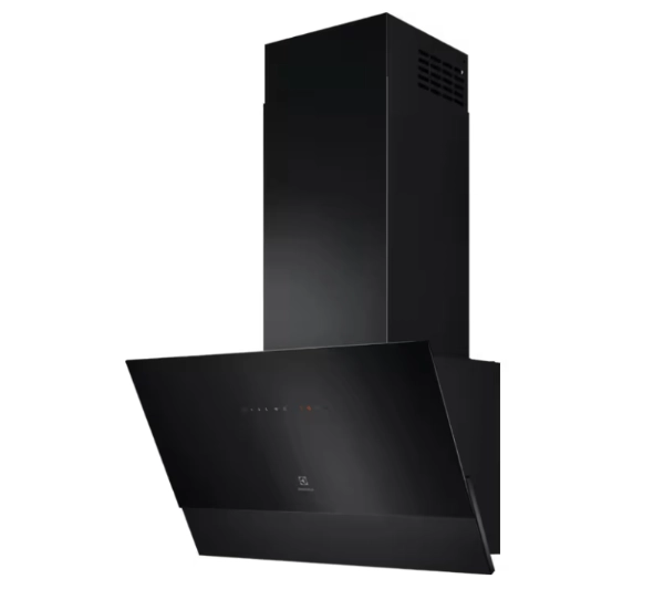 Okapy kuchenne - Electrolux 700 Breeze LFV636K Czarny