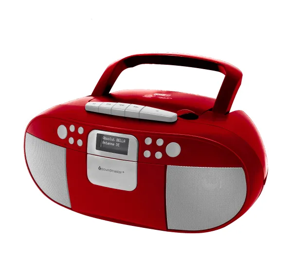 Soundmaster SCD7800RO Czerwony