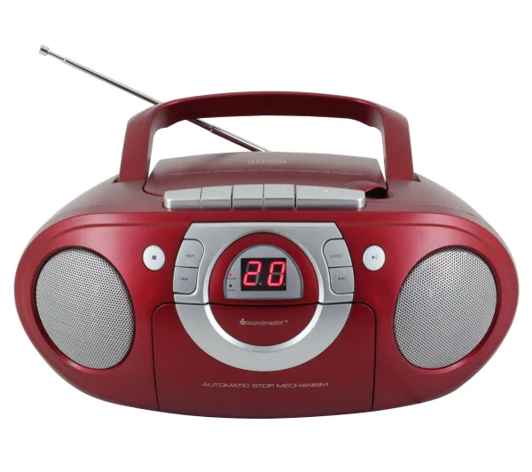 Soundmaster SCD5100RO Czerwony