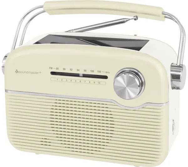 Soundmaster TR480BE Radio FM Beżowy
