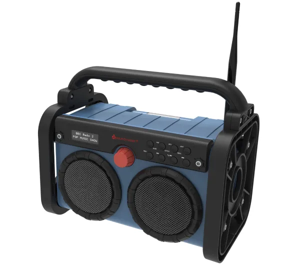 Soundmaster DAB85BL Radio FM DAB+ Bluetooth Czarno-Niebieski
