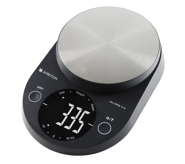 Wagi kuchenne - Ambition Magnat Tarowanie 5kg