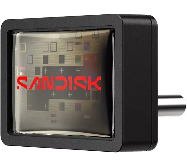 SANDISK Extreme Fit 256GB USB 3.2 Typ C Czarny