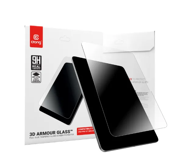 Crong 3D Armour Glass do iPad Pro 13" M5 2025 / iPad Pro 13" M4 2024
