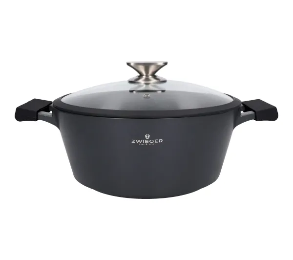 Zwieger Black Stone ZW-GBS-3566 Indukcja Aluminium 6l