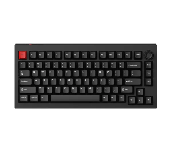 Keychron L5 HE Lemokey Ultra-fast Lime Czarno-Czerwony