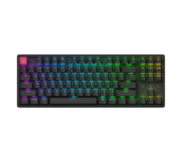 Keychron K8 Version 2 Super Brown Czarny