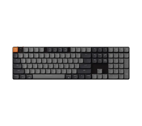 Keychron K5 V2 Low-Profile 2.0 Banana Czarno-Szary