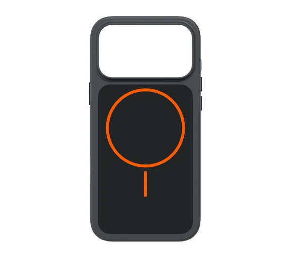 SBS D3O Core do iPhone 18 Pro Czarny