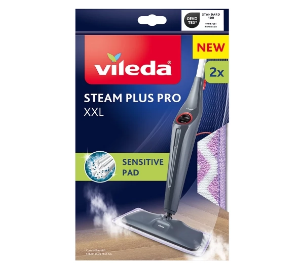 Vileda Wkład do mopa parowego Steam Plus Pro XXL Sensitive