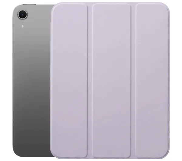 3mk Hardy TabCase do iPad A17 Pro (6/7) (8.3") Fioletowy