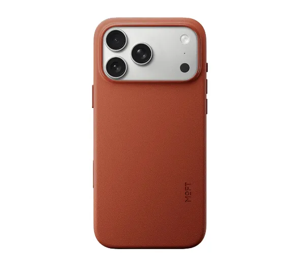 Etui Moft Snap Movas MagSafe do iPhone 17 Pro clay