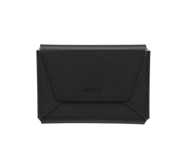 Magnetyczny portfel statyw Moft Agile Travel MagSafe czarny