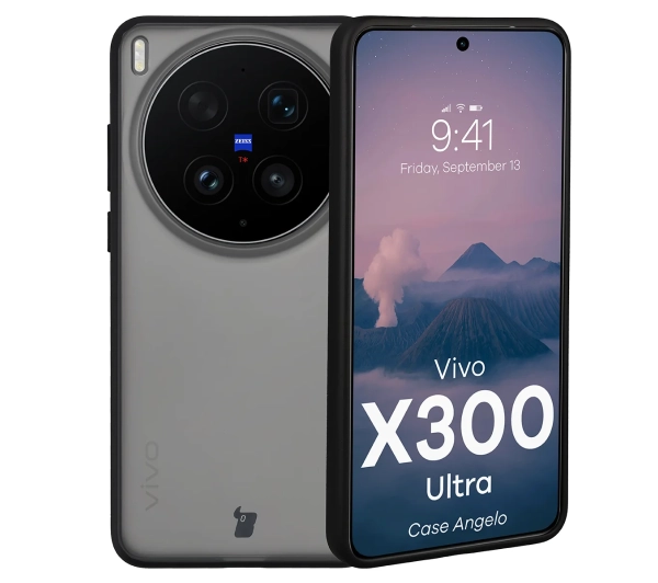 Bizon Case Angelo do Vivo X300 Ultra Czarny