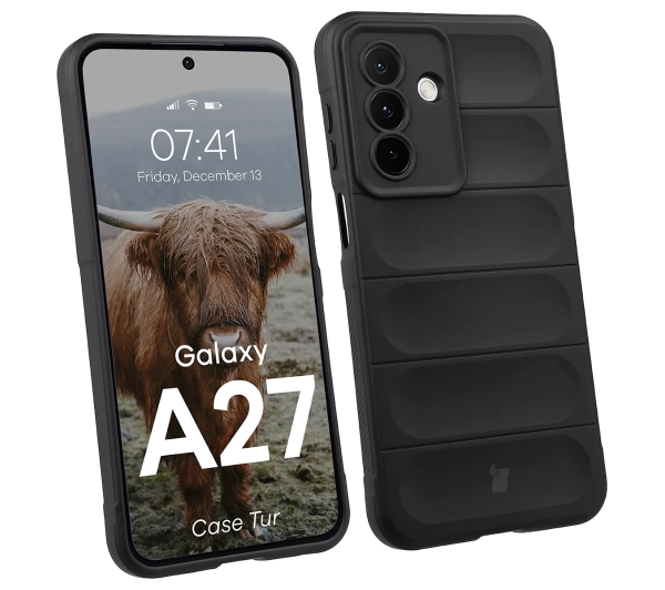 Bizon Case Tur do Galaxy A27 5G Czarny