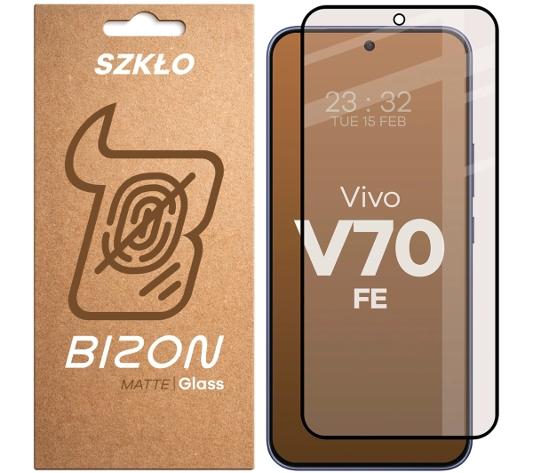 Bizon matowe Glass Matte do Vivo V70 FE 5G