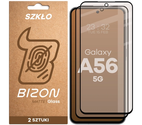 Bizon matowe Glass Matte Duo do Galaxy A56 5G 2 sztuki