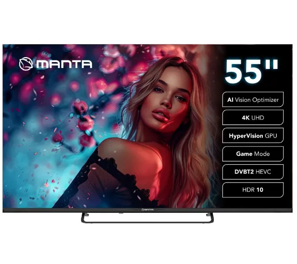 Manta MATV002LUV55 55" LED 4K Smart TV VIDAA DVB