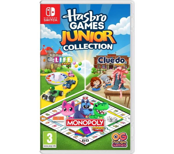 Hasbro Games Junior Collection Gra na Nintendo Switch