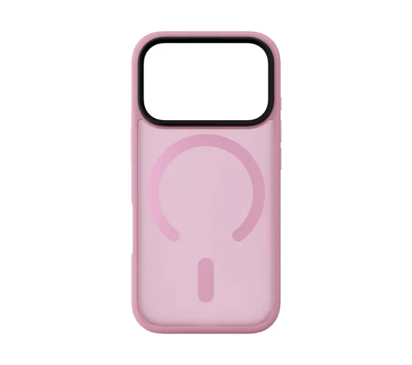 NEXT ONE Pink Mist MagSafe do iPhone 17 Pro Różowo-Przezroczyty