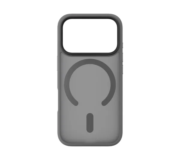 NEXT ONE Grey Mist do iPhone 17 Pro MagSafe Szaro-Przezroczysty