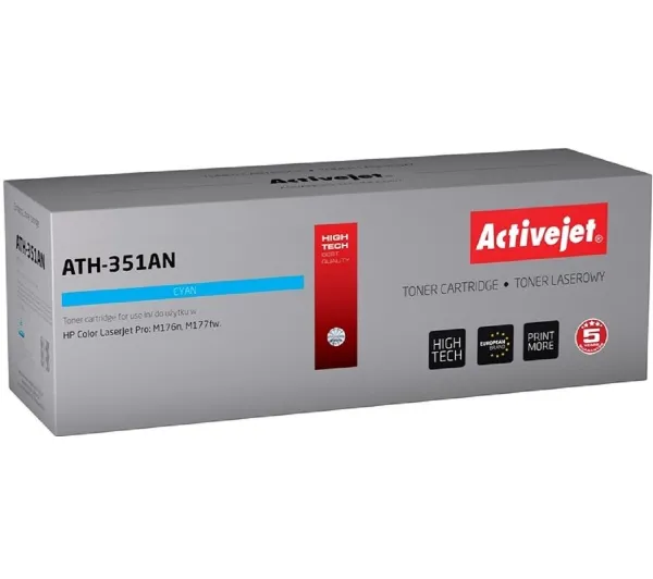 ActiveJet ATH-351AN (zamiennik 205A) Błękitny