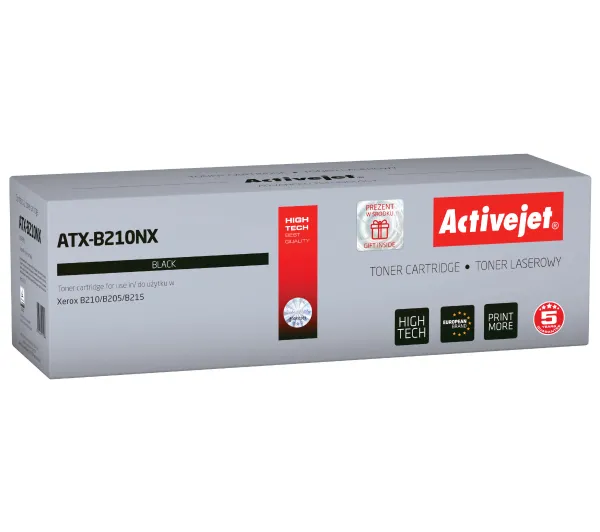 ActiveJet ATX-B210NX (zamiennik 106R04348) Czarny