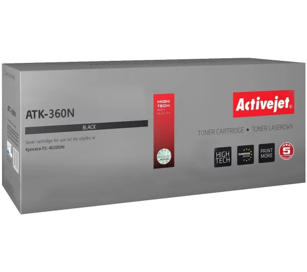 ActiveJet ATK-360N (zamiennik TK-360) Czarny