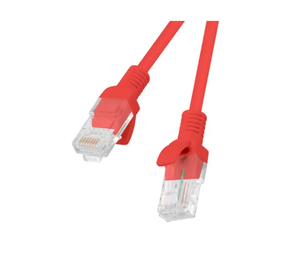 Lanberg PCU5-10CC-3000-R 30m Czerwony