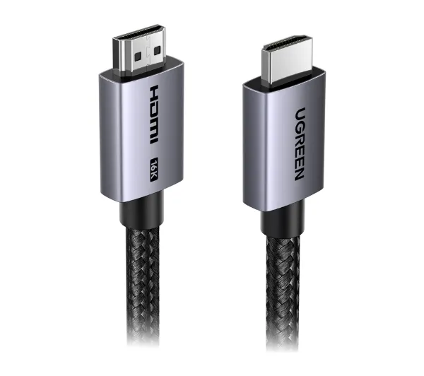 UGREEN HD186 Ultra96 16K 60Hz HDMI 2.2 2m Czarny