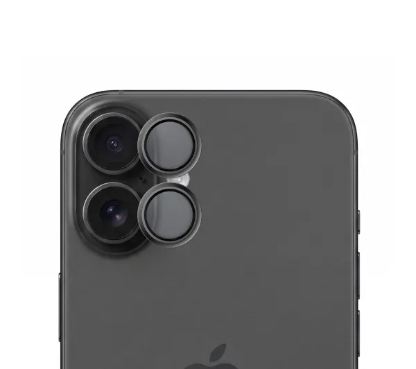Hammer Glass Lens Protector do iPhone 17 Czarny