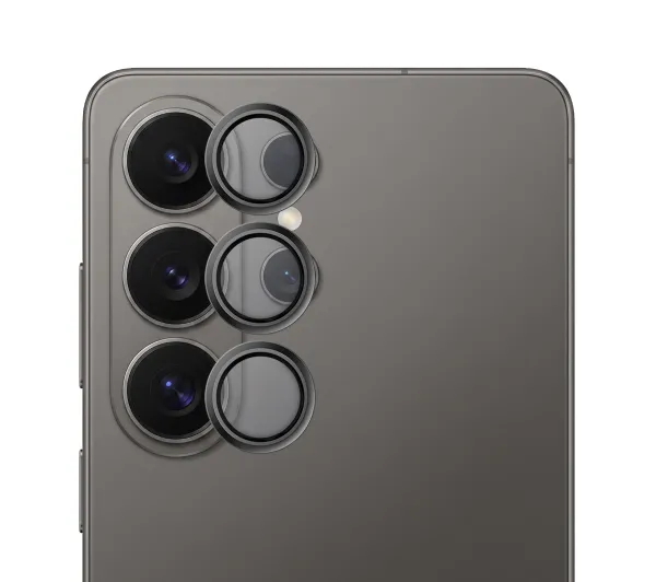 Hammer Glass Lens Protector do Galaxy S26 Ultra Czarny