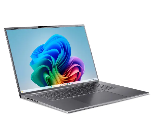 Acer Aspire 18 AI A18-I71M 18" Ultra 7 355 16GB RAM 512GB Dysk SSD Win11 Szary Funkcje AI