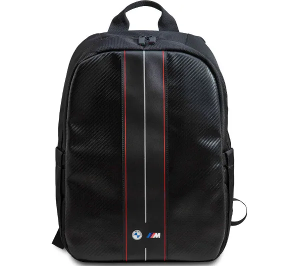 BMW Carbon Red Stripes 16" Czarny