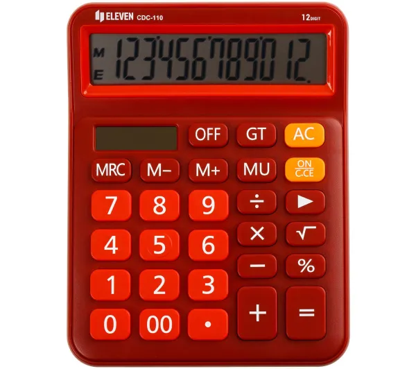 Eleven CDC110RD Czerwony