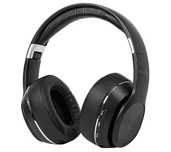 BLOW BTX700 ANC Nauszne Bluetooth 5.3 Czarny