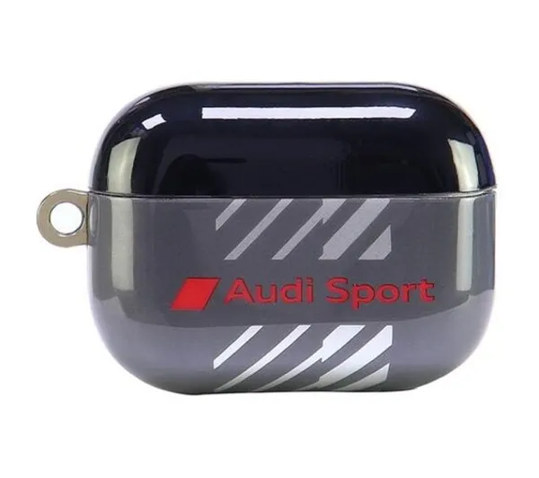 AUDI IML Sport do Apple AirPods Pro 2 Czarny