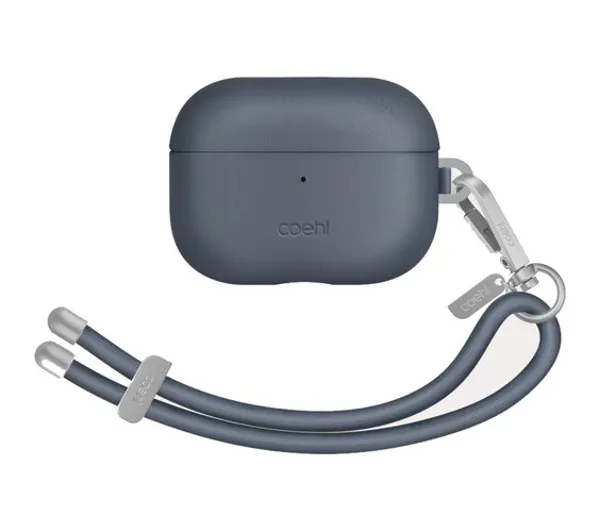 UNIQ Coehl Haven do Apple AirPods Pro 2 Niebieski
