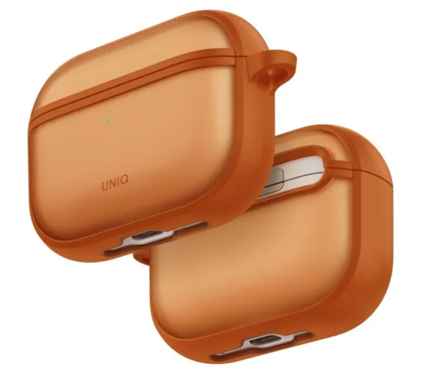 UNIQ Veren do Apple AirPods Pro 3 Pomarańczowy
