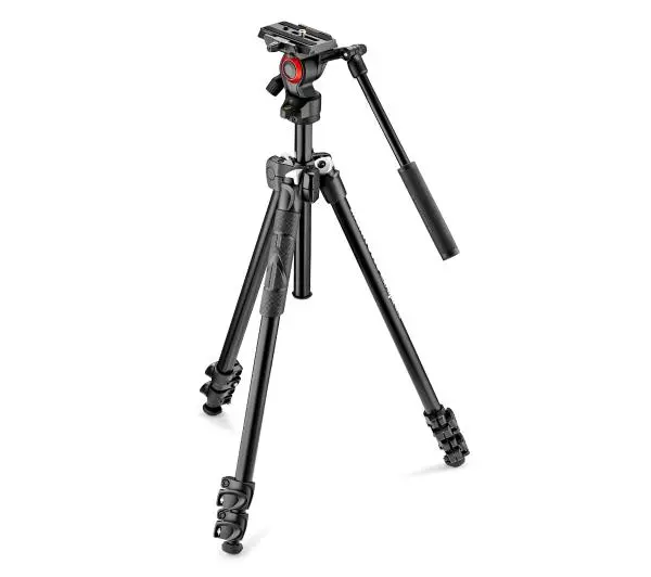 Statyw MANFROTTO 290 Light + Głowica BeFree Live Fluid MVH400AH