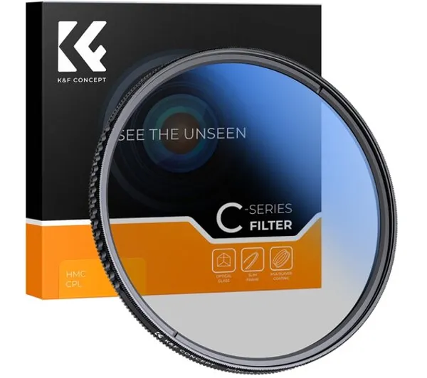 K&F Concept Nano-C HMC CPL 58 mm