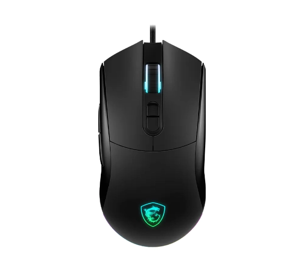 MSI Forge GM320 Czarny