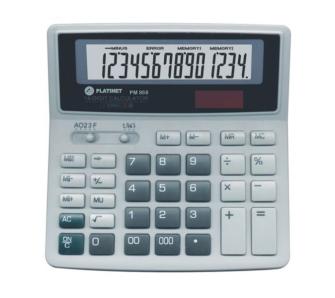 kalkulator standardowy Platinet PM868