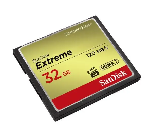 SANDISK Extreme Compact Flash 32GB