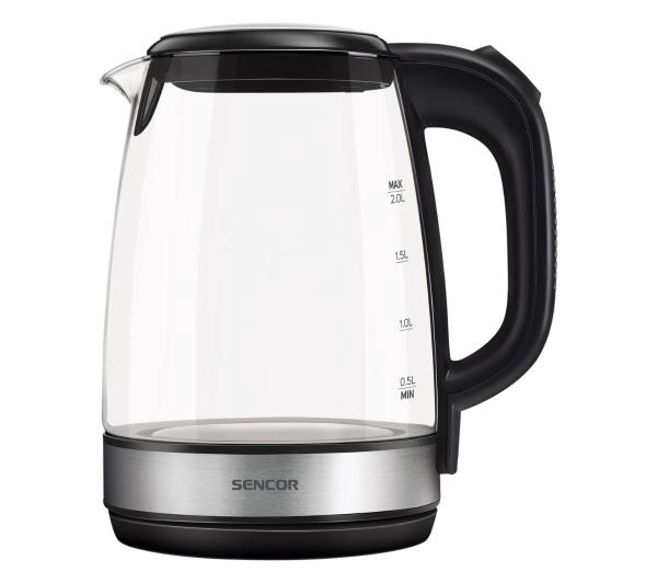Czajniki elektryczne - Sencor SWK 2080BK 2l 2200W